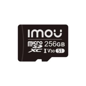 Produit￼

Carte Mémoire Micro SD imou 256 GB – Classe 10 – Haute Vitesse – Compatible Caméras & Smartphones