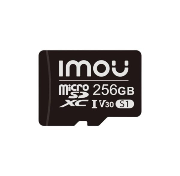 Produit￼

Carte Mémoire Micro SD imou 256 GB – Classe 10 – Haute Vitesse – Compatible Caméras & Smartphones