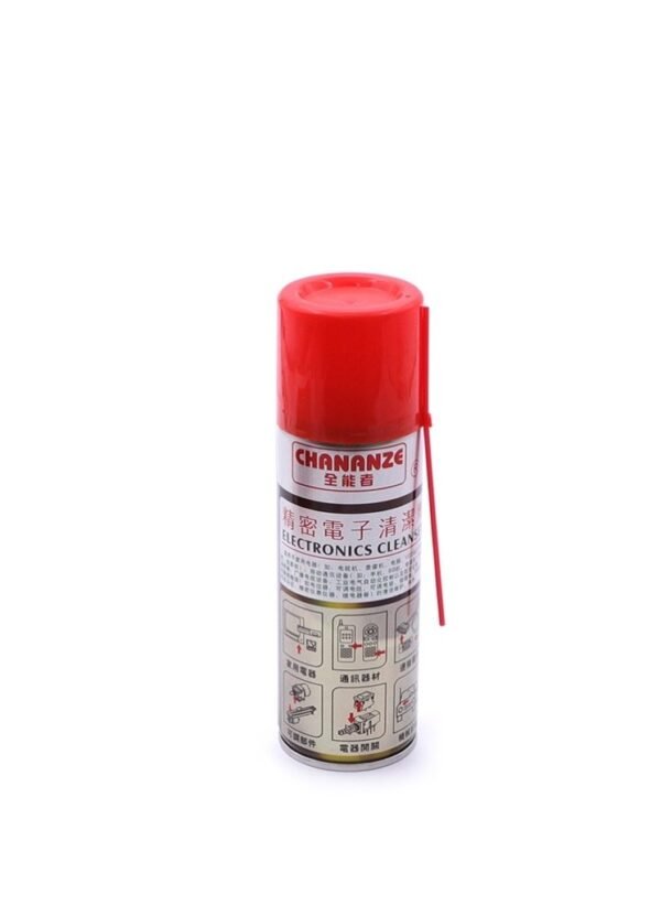 nettoyant électronique Chananze CN-10. Il s'agit d'un nettoyant pour contacts électriques