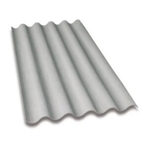 Toiture, fibro ciment, plaque fibro ciment 3m Couleur Gris