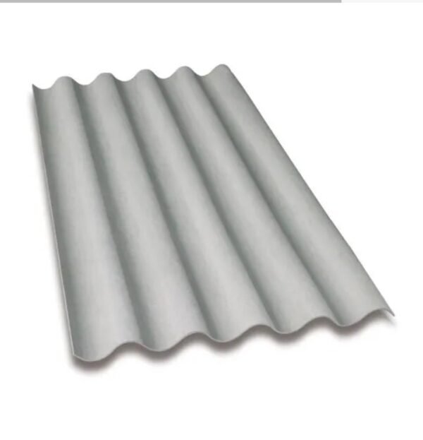 Toiture, fibro ciment, plaque fibro ciment 3m Couleur Gris