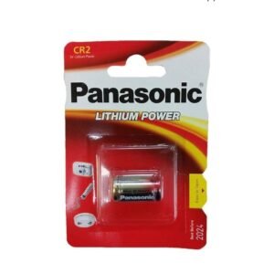 pile au lithium Panasonic CR123A