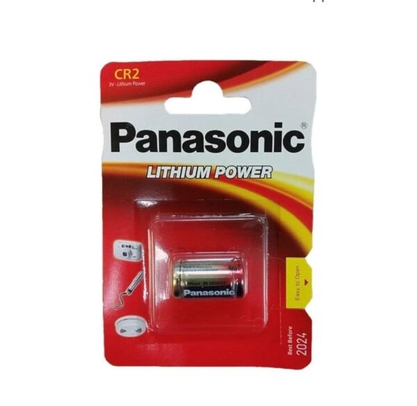 pile au lithium Panasonic CR123A