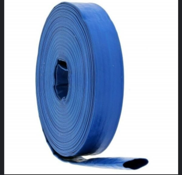 Tuyau de refoulement Tuyau plat Ø 50 mm (1'') - Longueur 100 mètres – Image 2