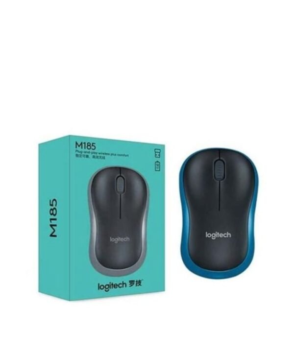 Souris Logitech sans fil M185 Original – Image 2