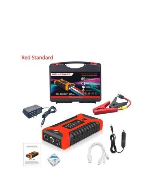 Batterie D'Alimentation Démarreur Portable Voiture, Démarrage, Chargeur Automobile,12V, 600A – Image 3