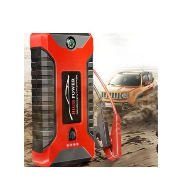 Batterie D'Alimentation Démarreur Portable Voiture, Démarrage, Chargeur Automobile,12V, 600A – Image 4