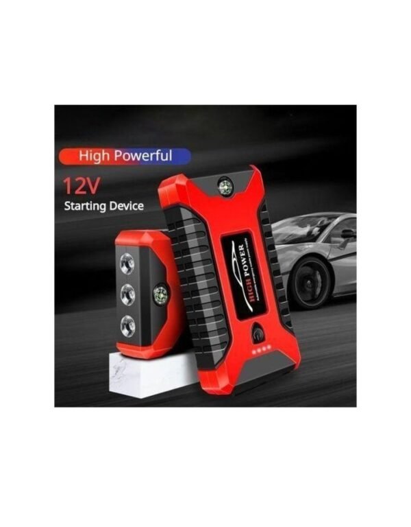 Batterie D'Alimentation Démarreur Portable Voiture, Démarrage, Chargeur Automobile,12V, 600A – Image 6