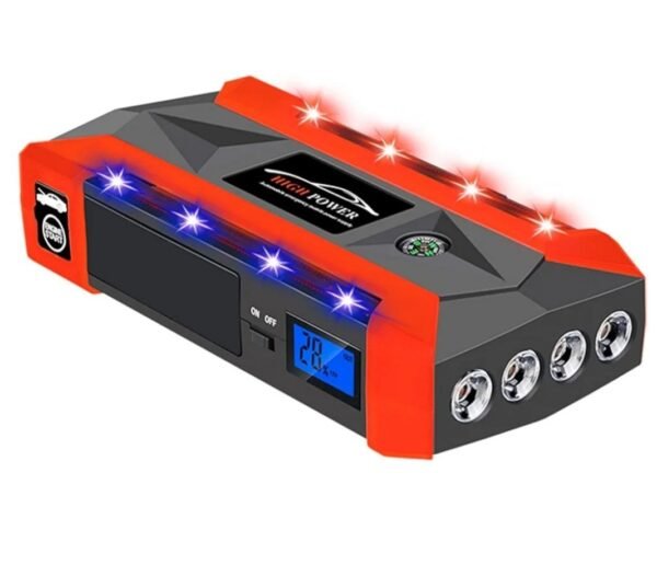 Batterie D'Alimentation Démarreur Portable Voiture, Démarrage, Chargeur Automobile,12V, 600A – Image 5