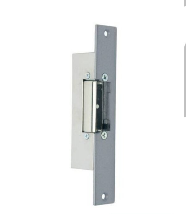  gâche électrique sécurité de porte . Il s'agit d'un mécanisme de verrouillage électromécanique qui permet de contrôler l'ouverture d'une porte à distance