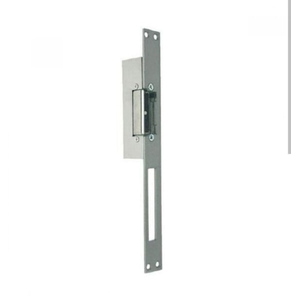  gâche électrique sécurité de porte . Il s'agit d'un mécanisme de verrouillage électromécanique qui permet de contrôler l'ouverture d'une porte à distance – Image 3