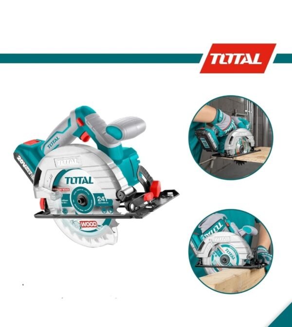 SCIE CIRCULAIRE TOTAL 1.600W – 185mm TS1161856 – Image 4