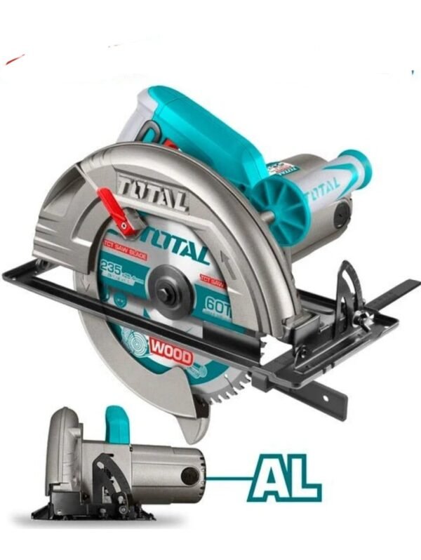 SCIE CIRCULAIRE TOTAL 1.600W – 185mm TS1161856 – Image 3