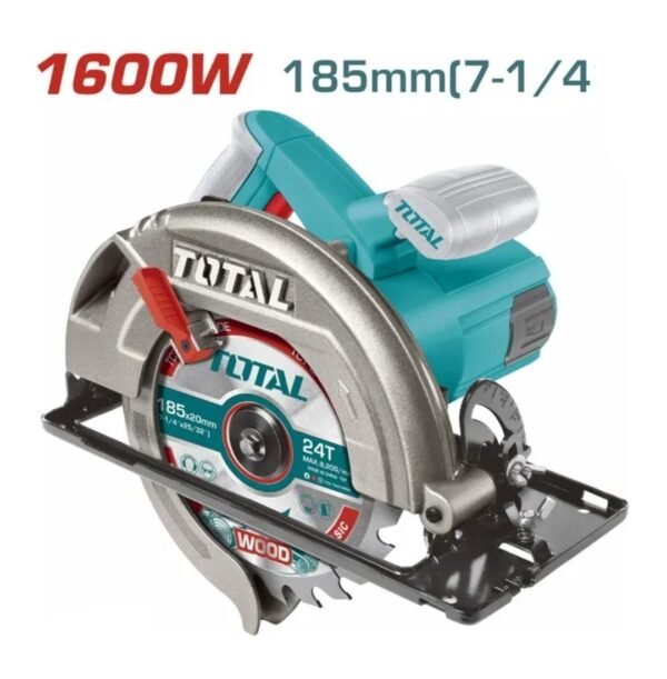 SCIE CIRCULAIRE TOTAL 1.600W – 185mm TS1161856