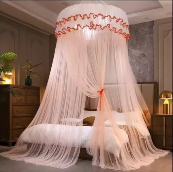 Moustiquaire Princess Dome, baldaquin, protection contre les insectes, moustiquaire, idéal pour la chambre 3 (couleur : différentes 
, taille : 1,8 x 2 m) – Image 2