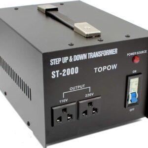 Régulateur AirStar CTR-200W AST-2000, transformateur élévateur et abaisseur de tension (step up & down transformer) AIRSTAR AST-2000