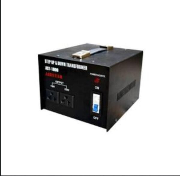 CONVERTISSEUR DE TENSION TRANSFORMATEUR STEP UP / DOWN 500W 220v TO 110V & 110 V – Image 2