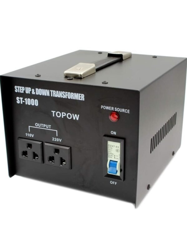 Convertisseur 220V vers 110V 1000W max – Image 5