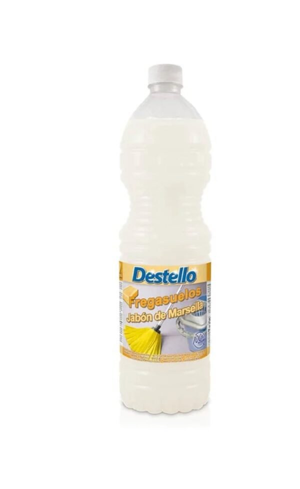 Nettoyant Sol Flash Savon de Marseille 1500 ml