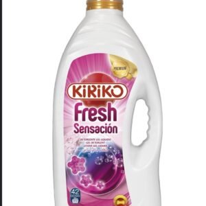 Kiriko Basic Liquid Detergent et Kiriko "Fresh Sensación
3L (4 units