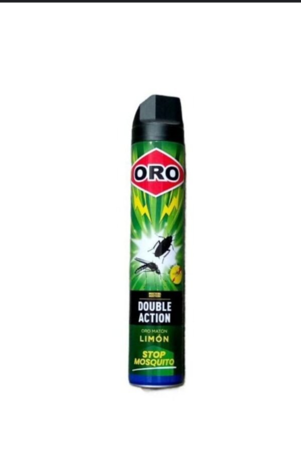 POMPE ORO DOUBLE ACTION LIMON 750ML