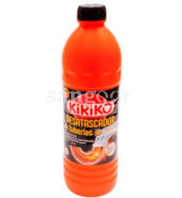 Déboucheur de canalisations,
DEBOUCHEUR KIRIKO LIQUIDE 1L