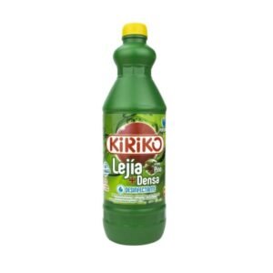 Kiriko Eau de Javel concentrée parfumée au pin 1,5 L – Désinfectant et nettoyant ménager multi-usages puissant pour cuisines, salles de bains, sols et linge Fraîcheur X3