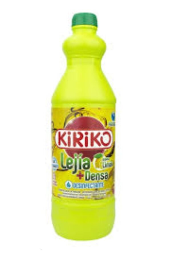 DÉTERGENT DENSE À L'EAU DE JAVEL AU PIN 1,5 L KIRIKO