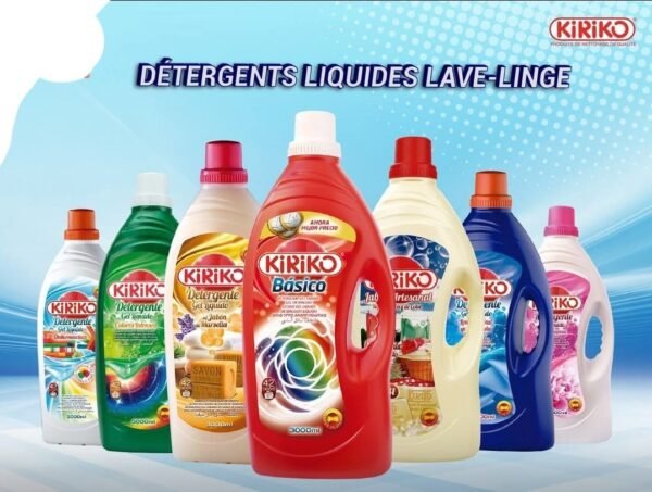 Lessive Kiriko - Hygiène Assainissante - 3 litres - 42 lavages – Image 3