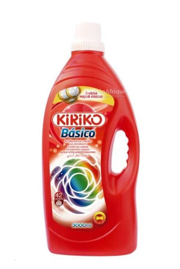 Lessive Kiriko - Hygiène Assainissante - 3 litres - 42 lavages – Image 4