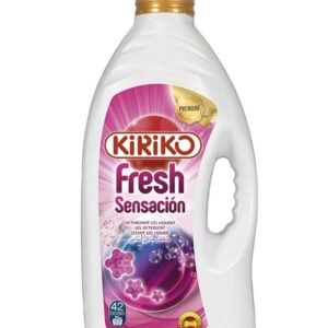 Lessive Kiriko - Hygiène Assainissante - 3 litres - 42 lavages