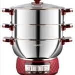 cuiseur électrique multifonction Haley HY-806 Il s'agit d'un cuiseur vapeur de 36 cm de diamètre