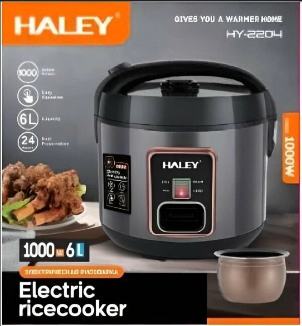 cuiseur à riz électrique Haley HY-2204.  – Image 4