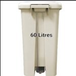poubelle à pédale de 60 Litres,