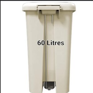 poubelle à pédale de 60 Litres,