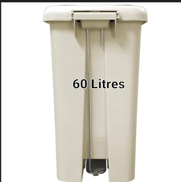 poubelle à pédale de 60 Litres,