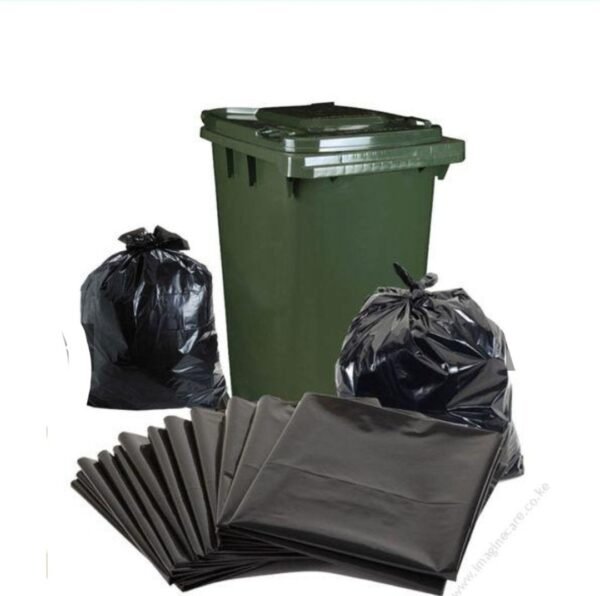 Sac poubelle industrie 150L 80 micron rlx 20 sacs ou plus sur certains paque
Sacs en Plastique Anti-Fuites, Grande Capacité 240 L 10L .20L 30L 50L 60L 100L – Image 4