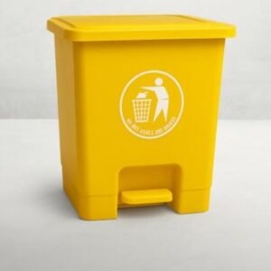 poubelle jaune de 60 litres Conteneur à déchets 60 Litres