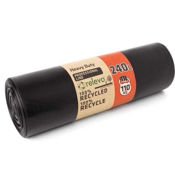 Sac poubelle industrie 150L 80 micron rlx 20 sacs ou plus sur certains paque
Sacs en Plastique Anti-Fuites, Grande Capacité 240 L 10L .20L 30L 50L 60L 100L – Image 2