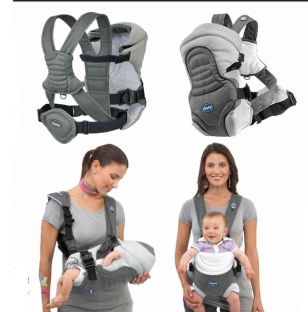 Porte bébé-Kangourou Soft et Dream Chicco PORTE-BÉBÉ CHICCO 3 EN 1 – Image 3