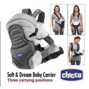 Porte bébé-Kangourou Soft et Dream Chicco PORTE-BÉBÉ CHICCO 3 EN 1