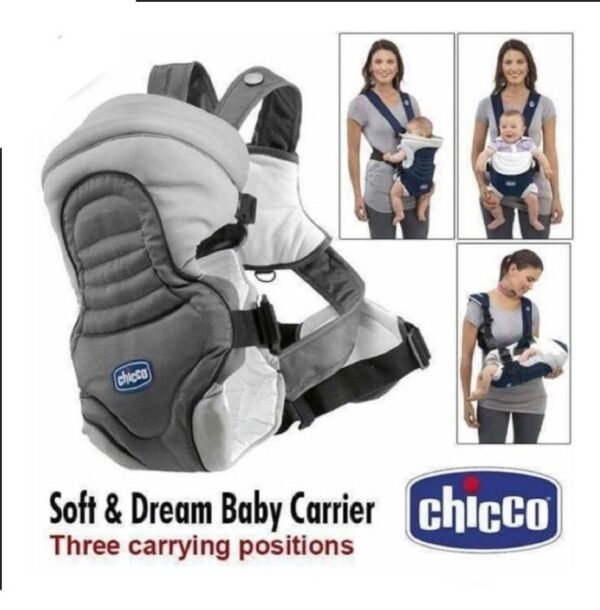 Porte bébé-Kangourou Soft et Dream Chicco PORTE-BÉBÉ CHICCO 3 EN 1
