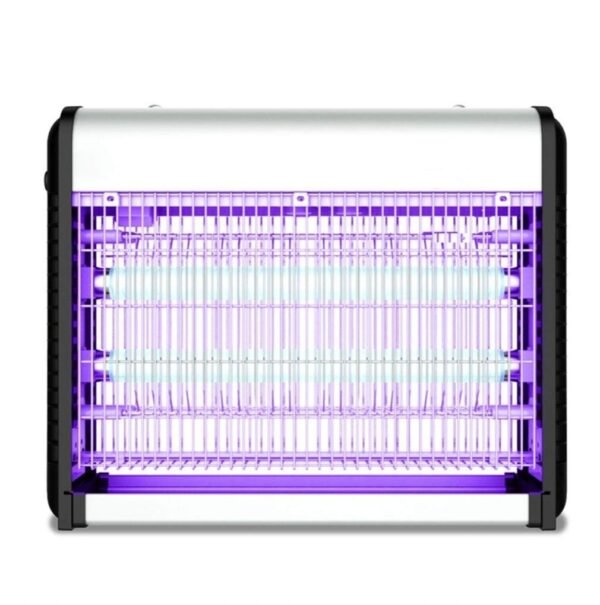 Lampe anti-moustique,20w 
Moustiques Tueur D'insectes De Moustique Lampe À Mouche Murale Domestique Et Commerciale Lampe Électrique De Moustique De Mouche De Moustique Lampe Anti-Moustique À LED Sûre Et Sans Rayonneme – Image 2