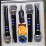 microphones sans fil WEISRE, modèle DM-584
