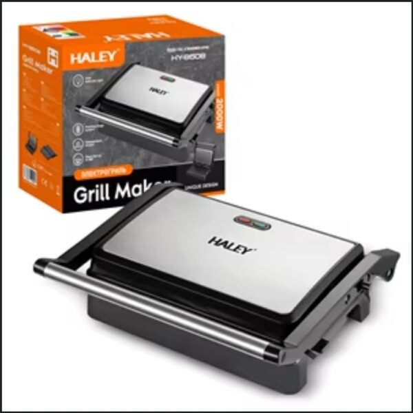 Machine a grill électrique de la marque Haley, modèle HY-8607 – Image 2