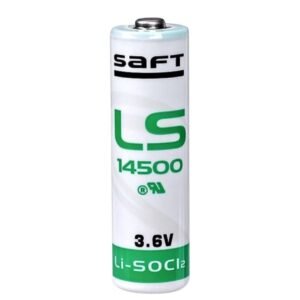 PILE LS14500 LITHIUM 3.6V 2600mAh AA SAFT