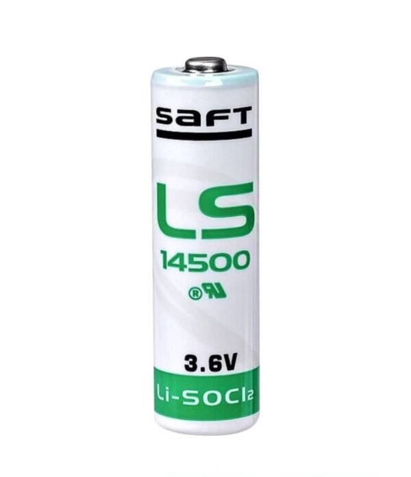 PILE LS14500 LITHIUM 3.6V 2600mAh AA SAFT