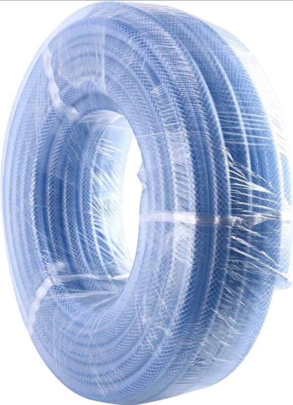Tuyau flexible industriel en PVC transparent tressé haute pression diamètre 50 Rouleaux de 100 mètres – Image 2