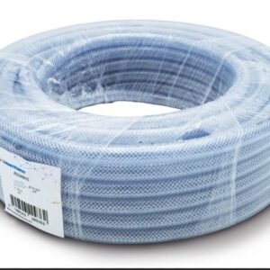 Tuyau flexible industriel en PVC transparent tressé haute pression diamètre 50 Rouleaux de 100 mètres