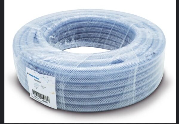 Tuyau flexible industriel en PVC transparent tressé haute pression diamètre 50 Rouleaux de 100 mètres
